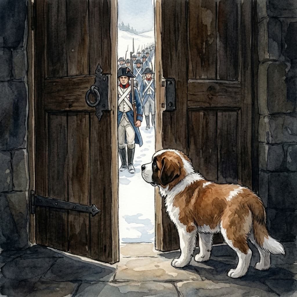 Barry und die grosse Armee