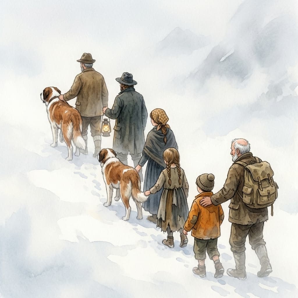 Barry und der weisse Nebel